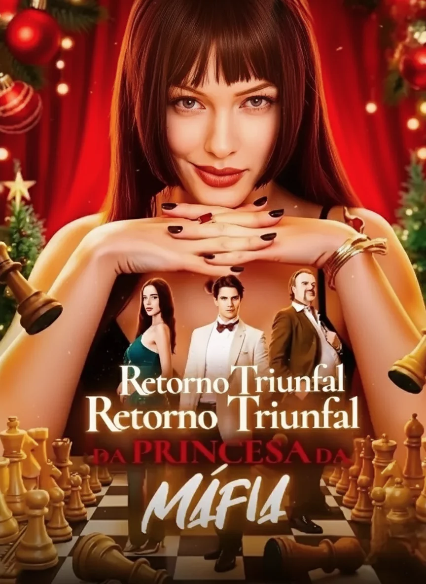 Capa de Retorno Triunfal Da Princesa Da Máfia