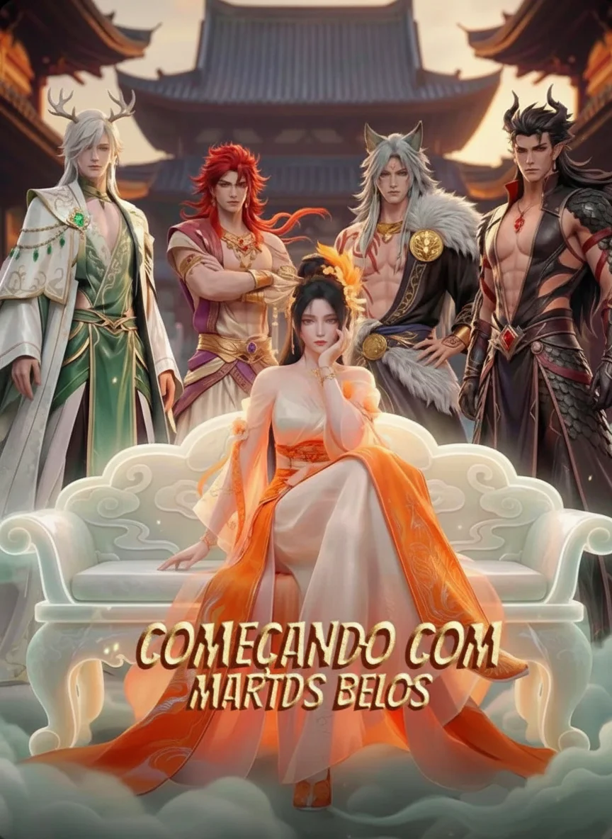 Capa de Começando Com Quatro Belos Maridos Bestiais