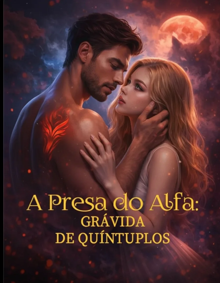 Capa de A Presa Do Alfa: Gravida De Quintuplos