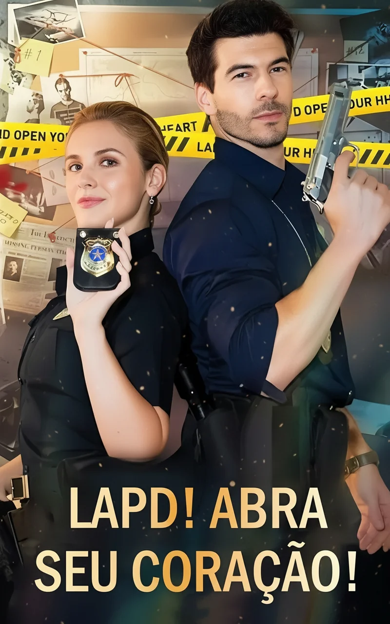 Capa de LAPD! Abra Seu Coração!