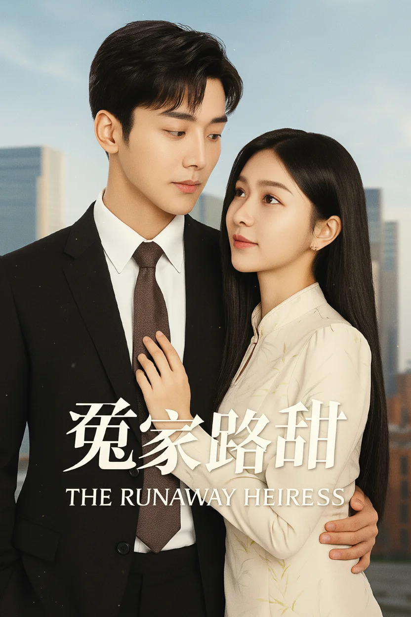 Capa de A Herdeira Fugitiva (THE RUNAWAY HEIRESS)