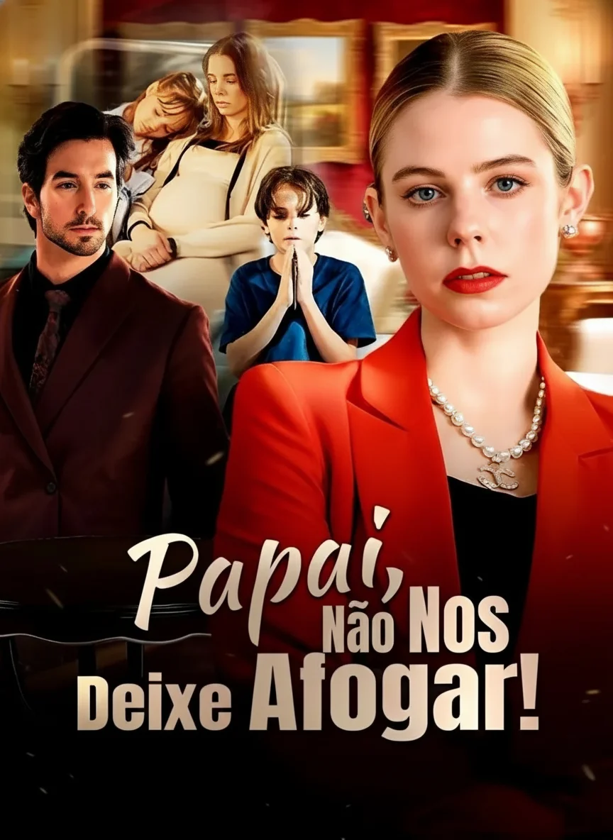 Capa de Papai, Não Nos Deixe Afogar