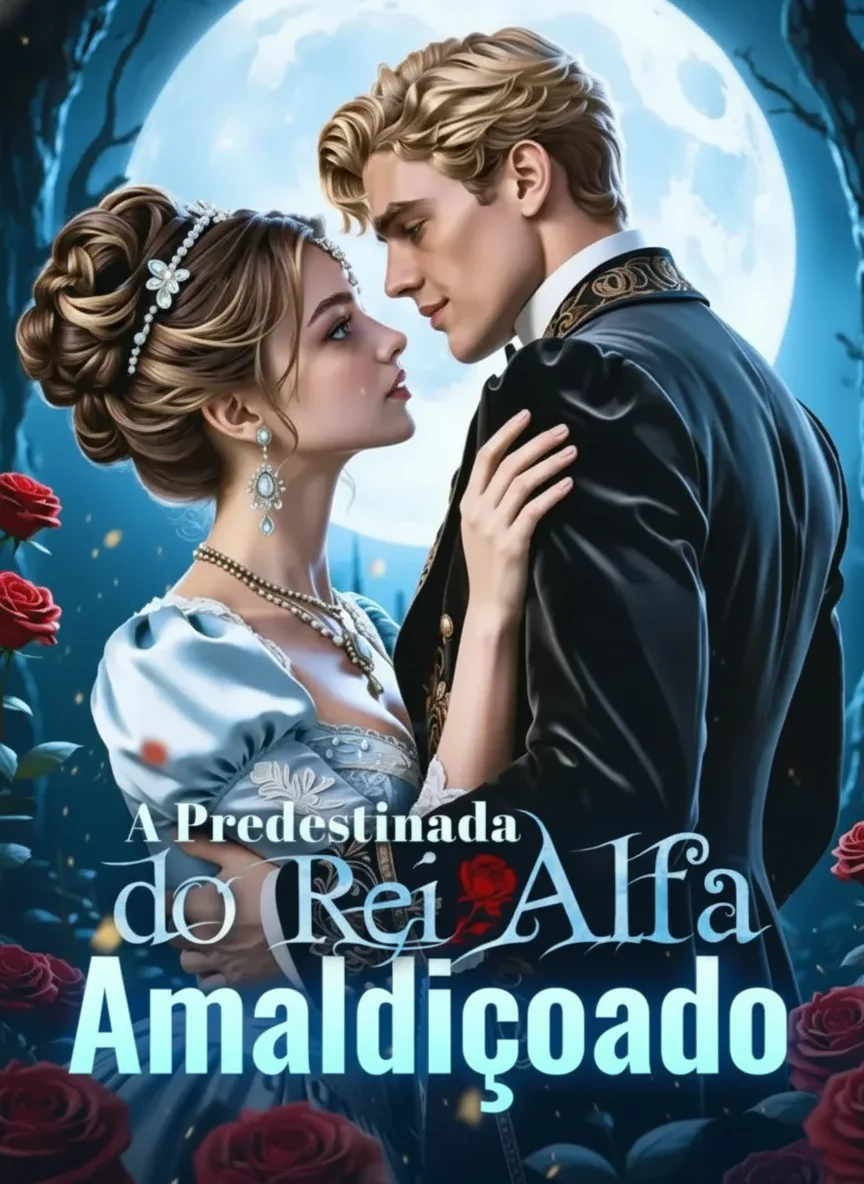 Capa de A Predestinada do Rei Alfa Amaldiçoado