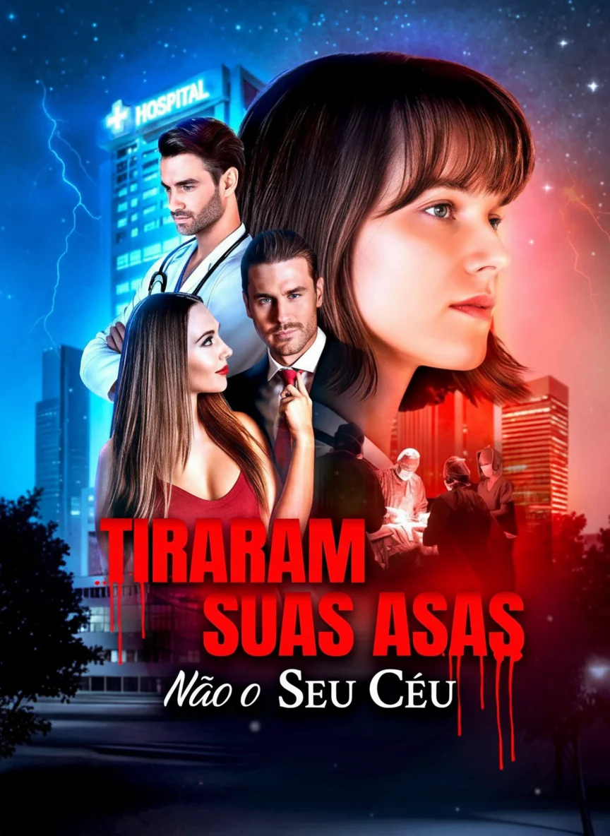 Capa de Tiraram Suas Asas, Não O Seu Céu