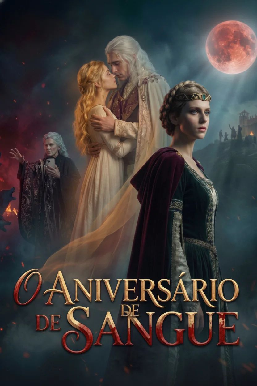 Capa de O Aniversário De Sangue