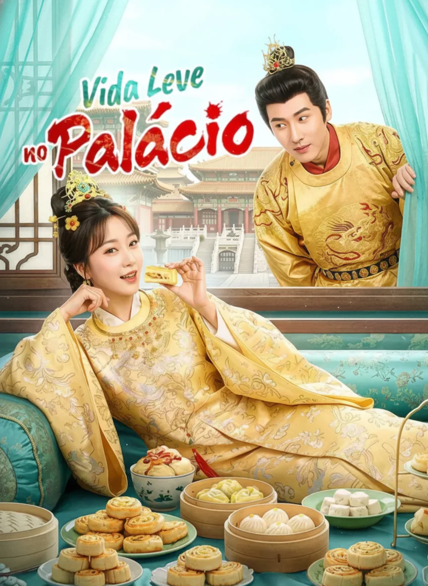 Capa de Vida Leve No Palácio