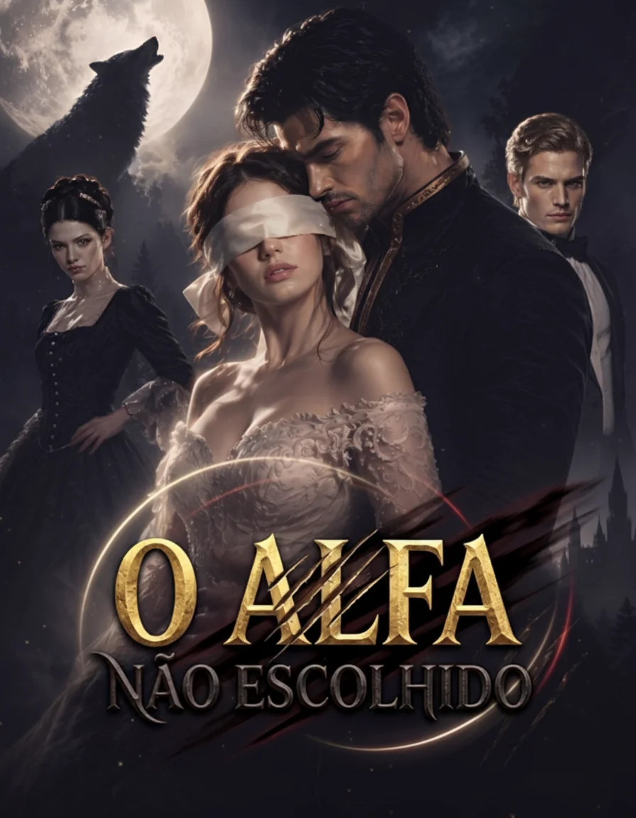 Capa de O Alfa Não Escolhido