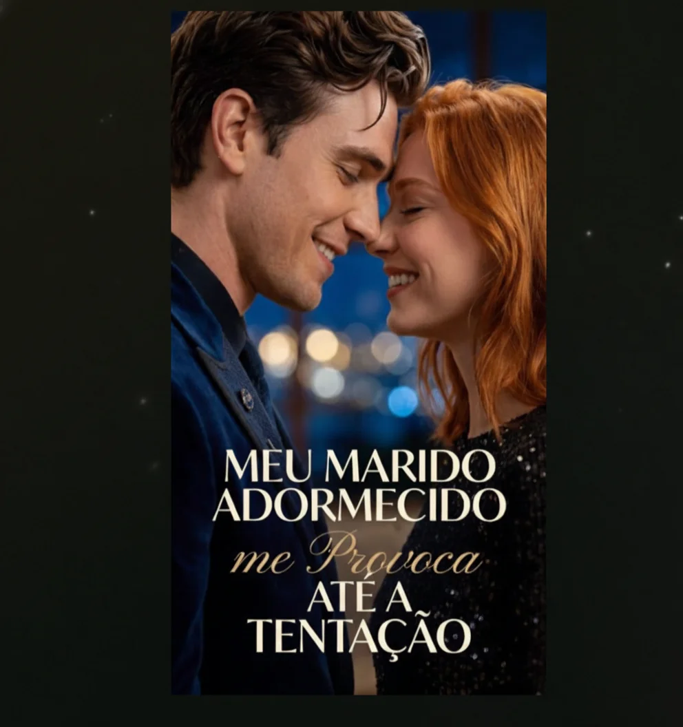 Capa de Meu Marido Adormecido me Provoca até a Tentação