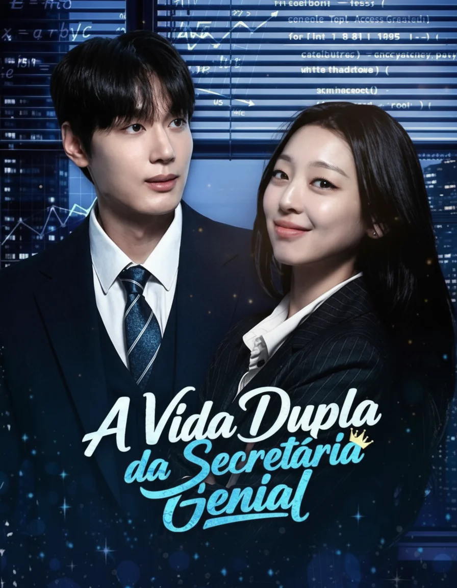Capa de A Vida Dupla Da Secretária Genial