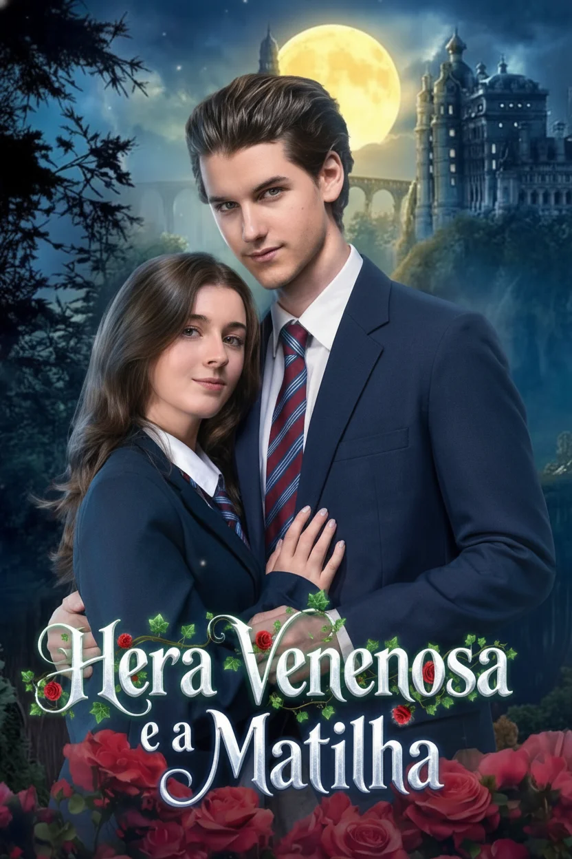 Capa de Ivy et la Meute: Hera Venenosa e a Matilha