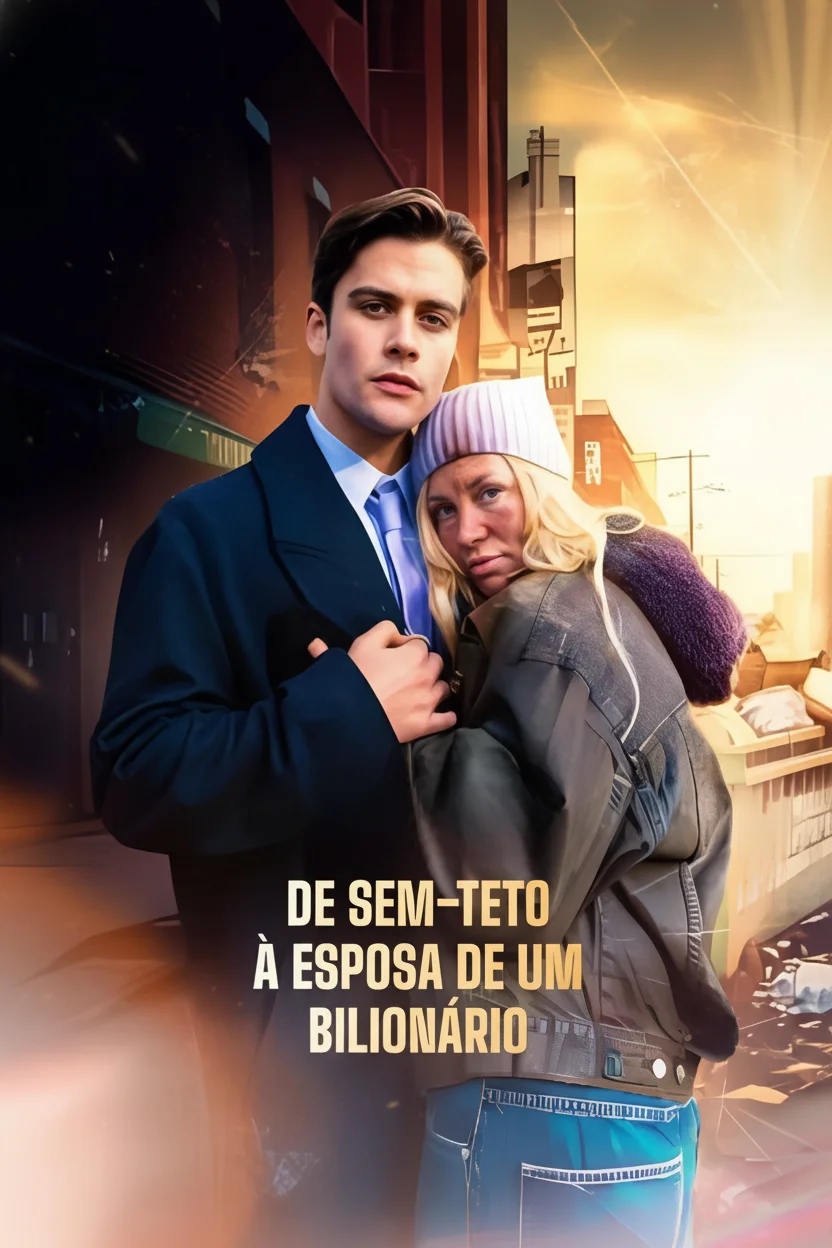 Capa de De Sem-Teto a Esposa de um Bilionário