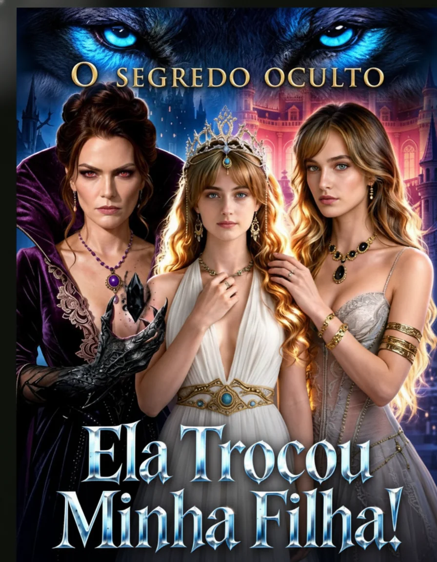 Capa de Ela trocou minha filha!
