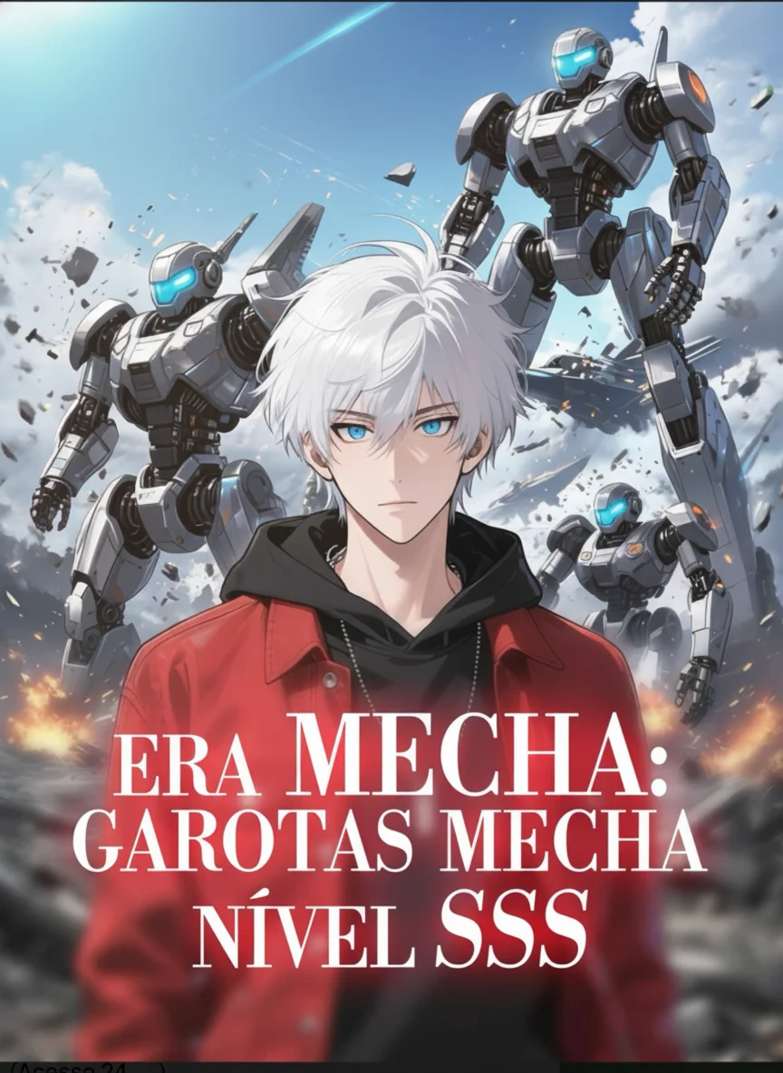 Capa de Era Mecha: Garotas Mecha Nível SSS