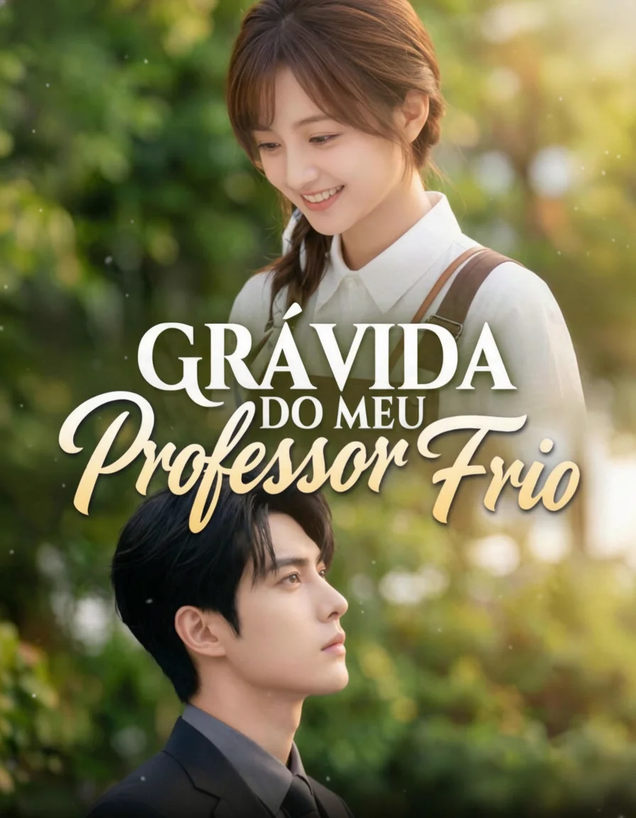 Capa de Grávida Do Meu Professor Frio