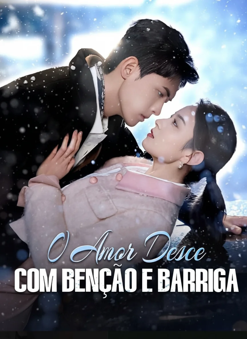 Capa de O Amor Desce com Benção e Barriga (O Bebê Surpresa da Cinderela)
