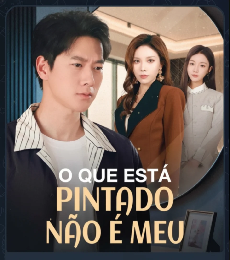 Capa de O Que Está Pintado Não É Meu