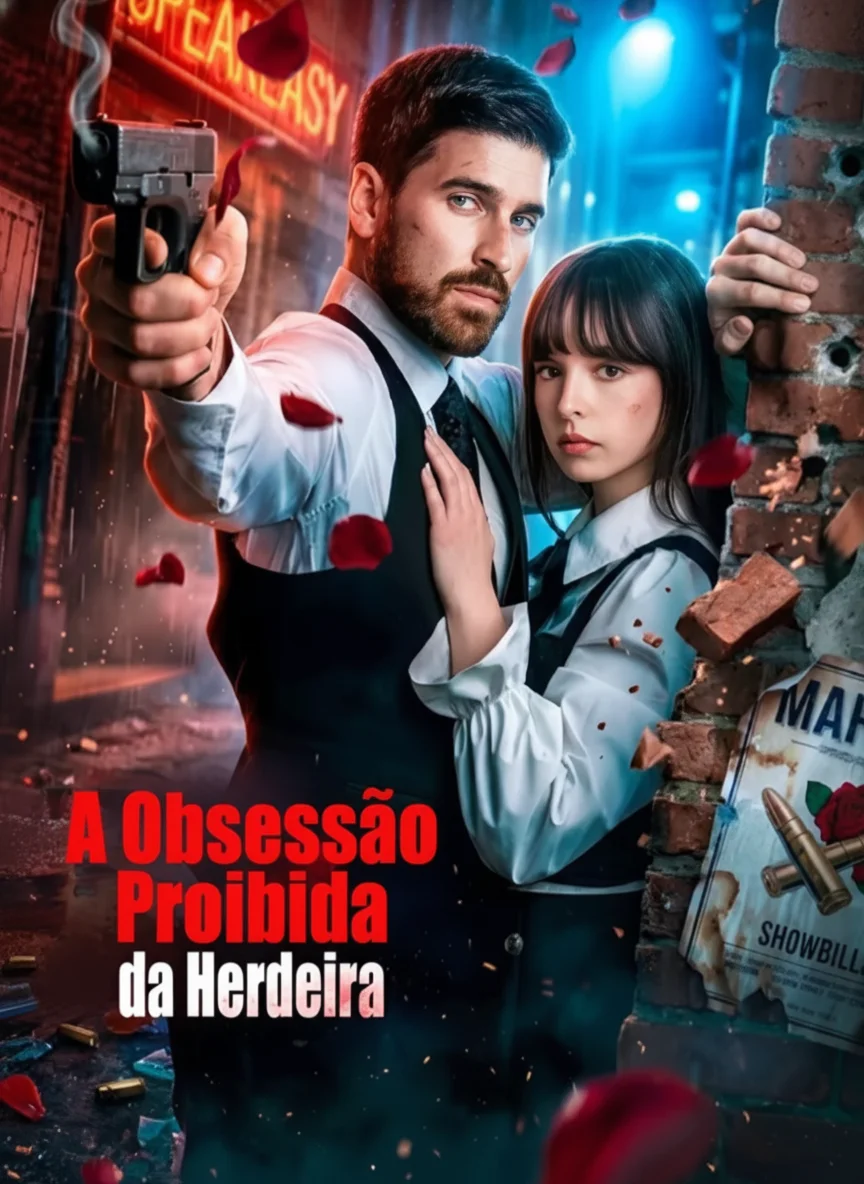Capa de A Obsessão Proibida Da Herdeira (Mafia Heiress’s Forbidden Obsession)