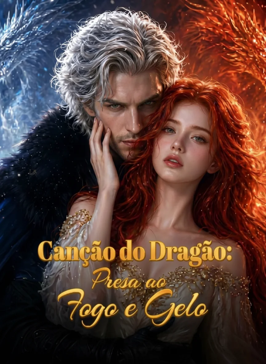 Capa de Canção Do Dragão: Presa Ao Gelo E Fogo