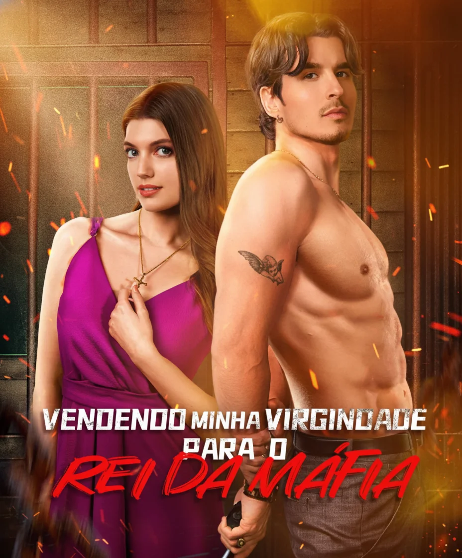 Capa de Vendendo Minha Virgindade Para O Rei Da Máfia