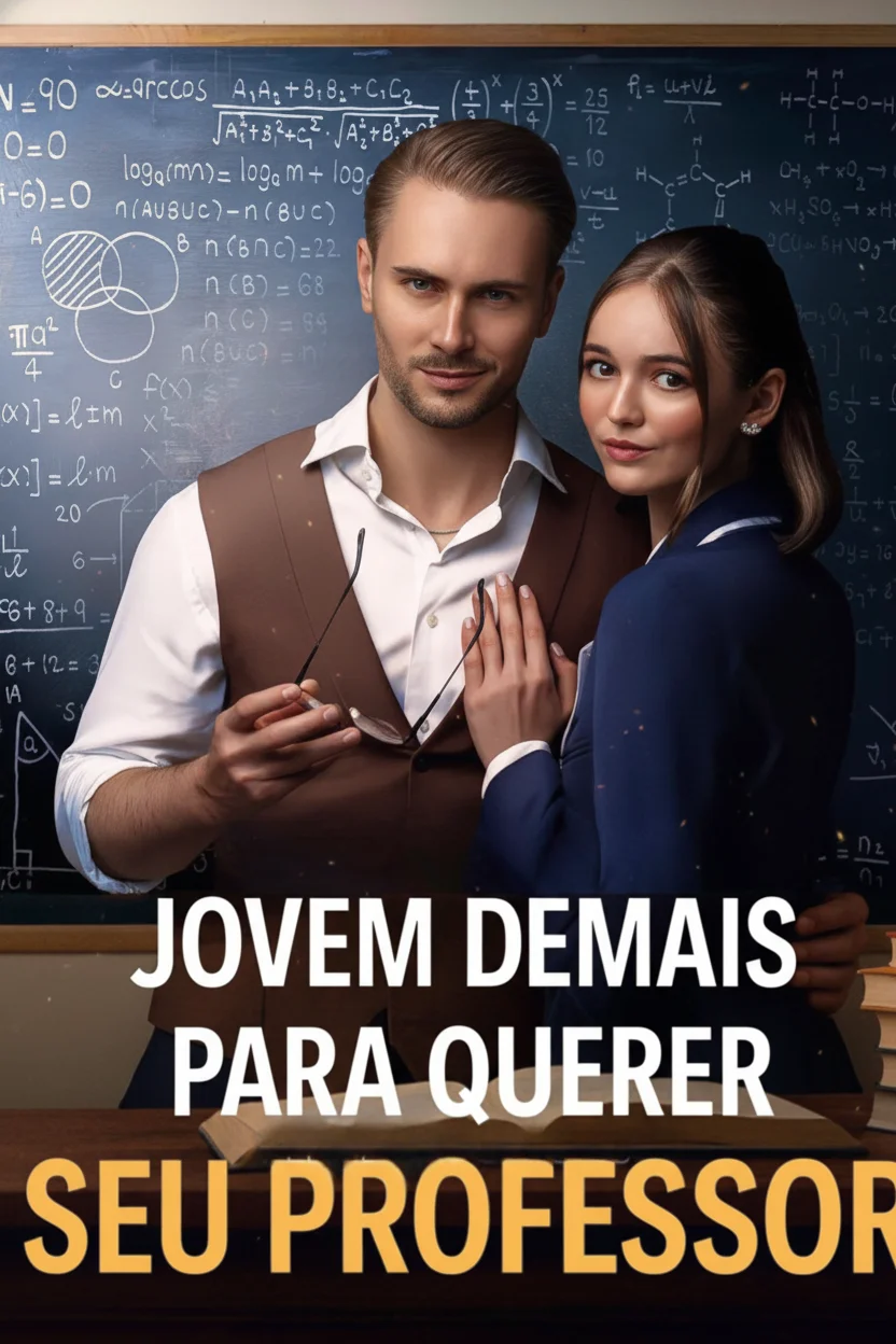 Capa de Jovem Demais Para Querer Seu Professor