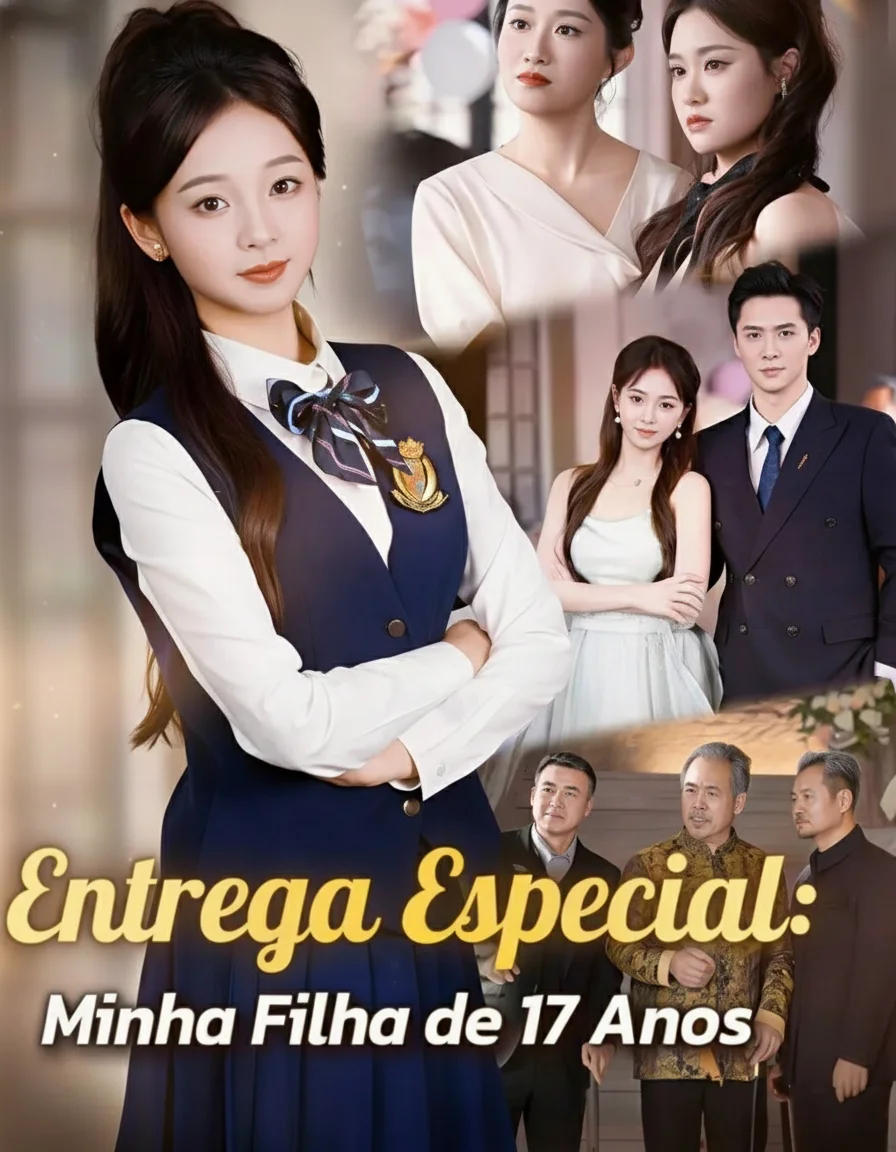 Capa de Entrega Especial: Minha Filha De 17 Anos