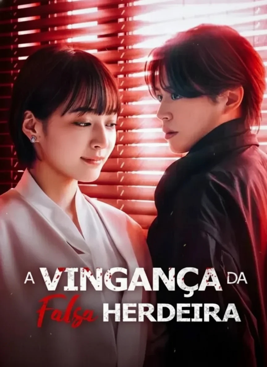 Capa de A Vingança da Falsa Herdeira