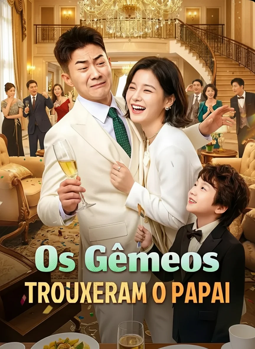Capa de Os Gêmeos Trouxeram O Papai