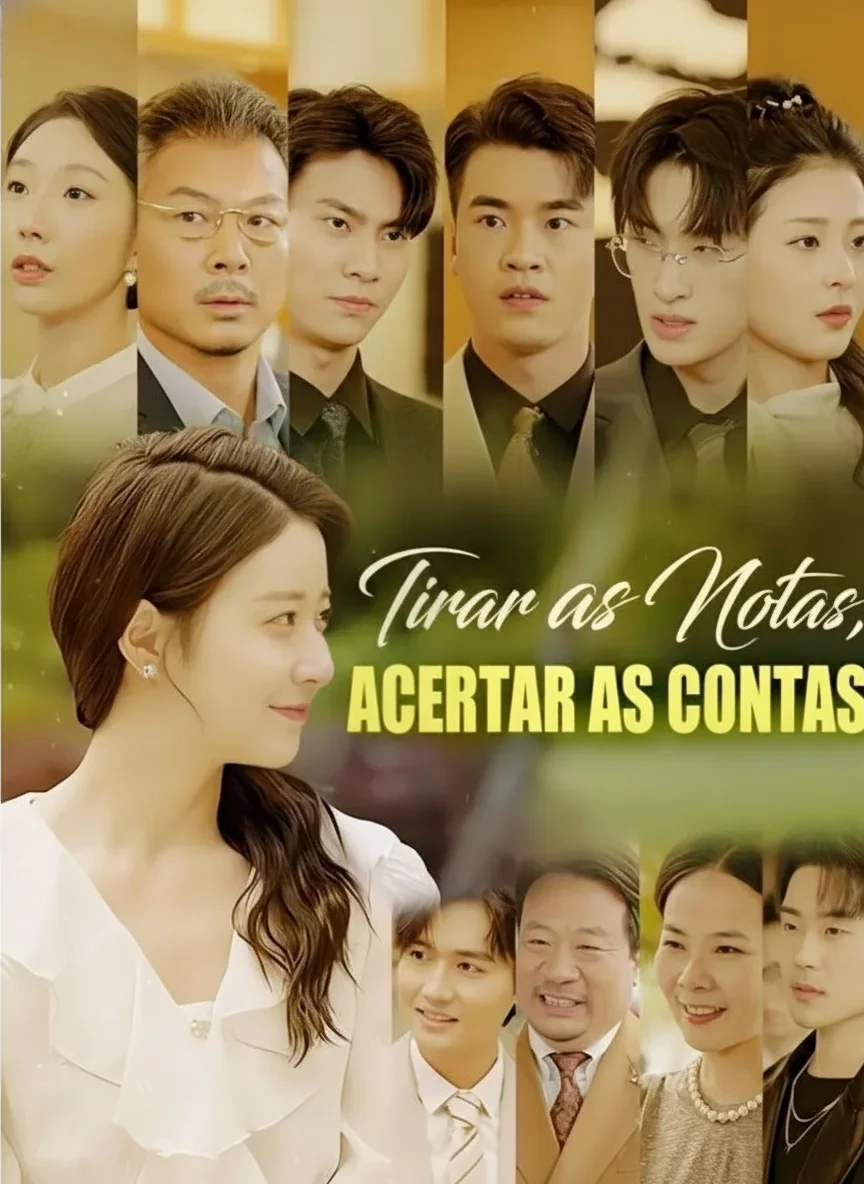 Capa de Tirar as Notas, Acertar as Contas