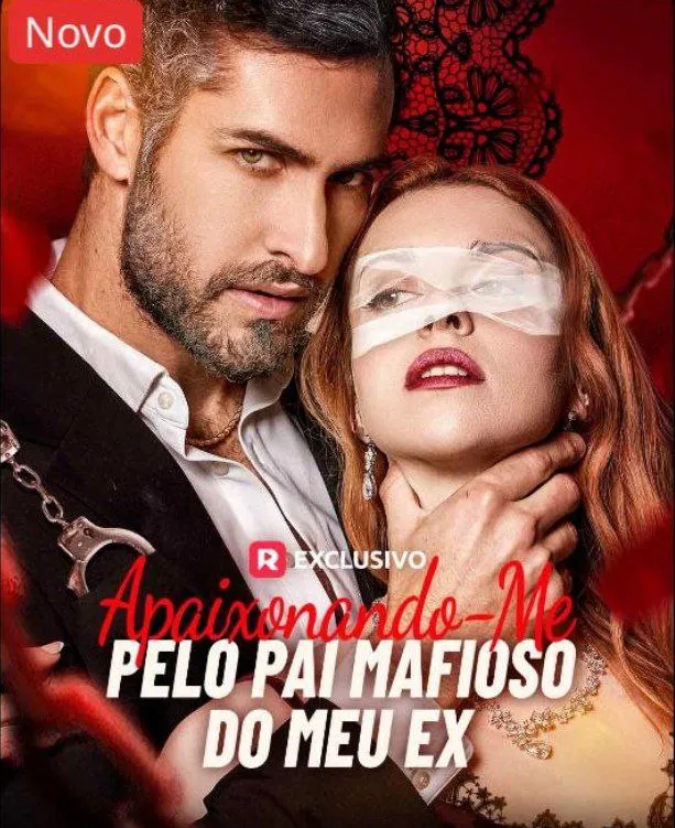 Capa de Apaixonando-Me Pelo Pai Mafioso Do Meu Ex (Falling for My Ex's Mafia Dad)