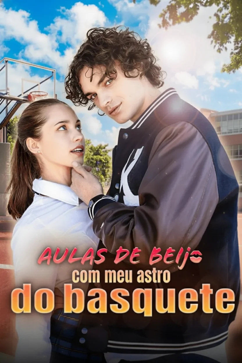 Capa de Aulas De Beijo Com Meu Astro De Basquete - (Kissing Lessons with My Basketball Star)