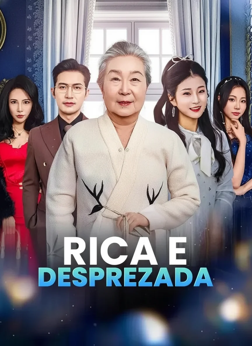 Capa de Rica E Desprezada