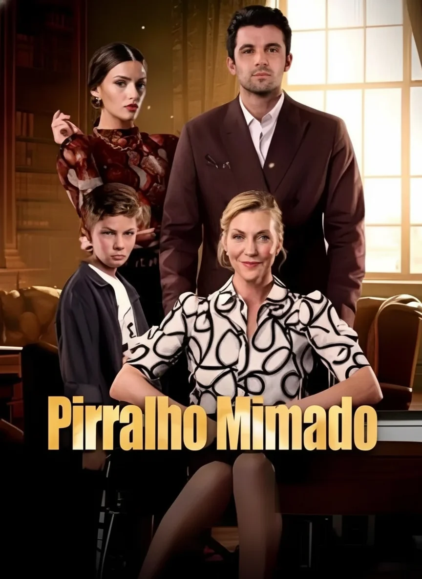 Capa de Um Pirralho Mimado Estraga Tudo