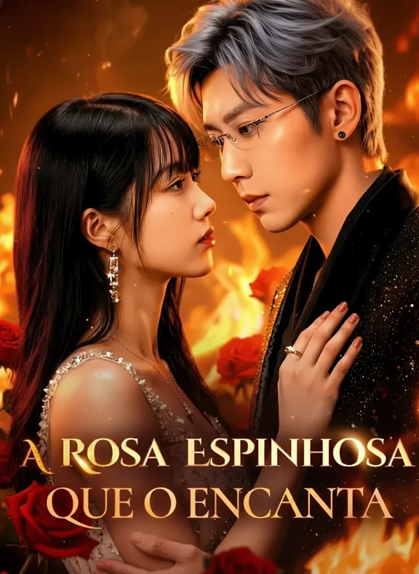 Capa de A Rosa Espinhosa Que O Encanta