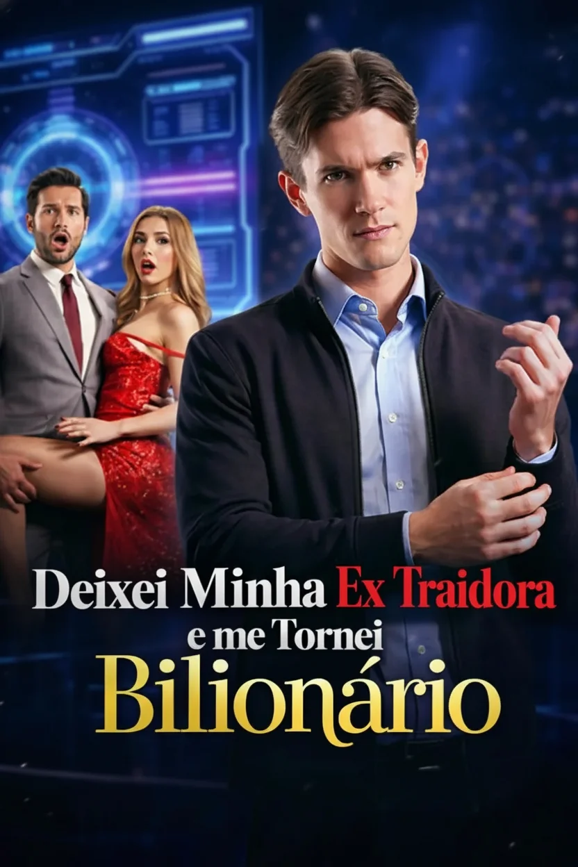 Capa de Deixei Minha Ex Traidora E Me Tornei Bilionário