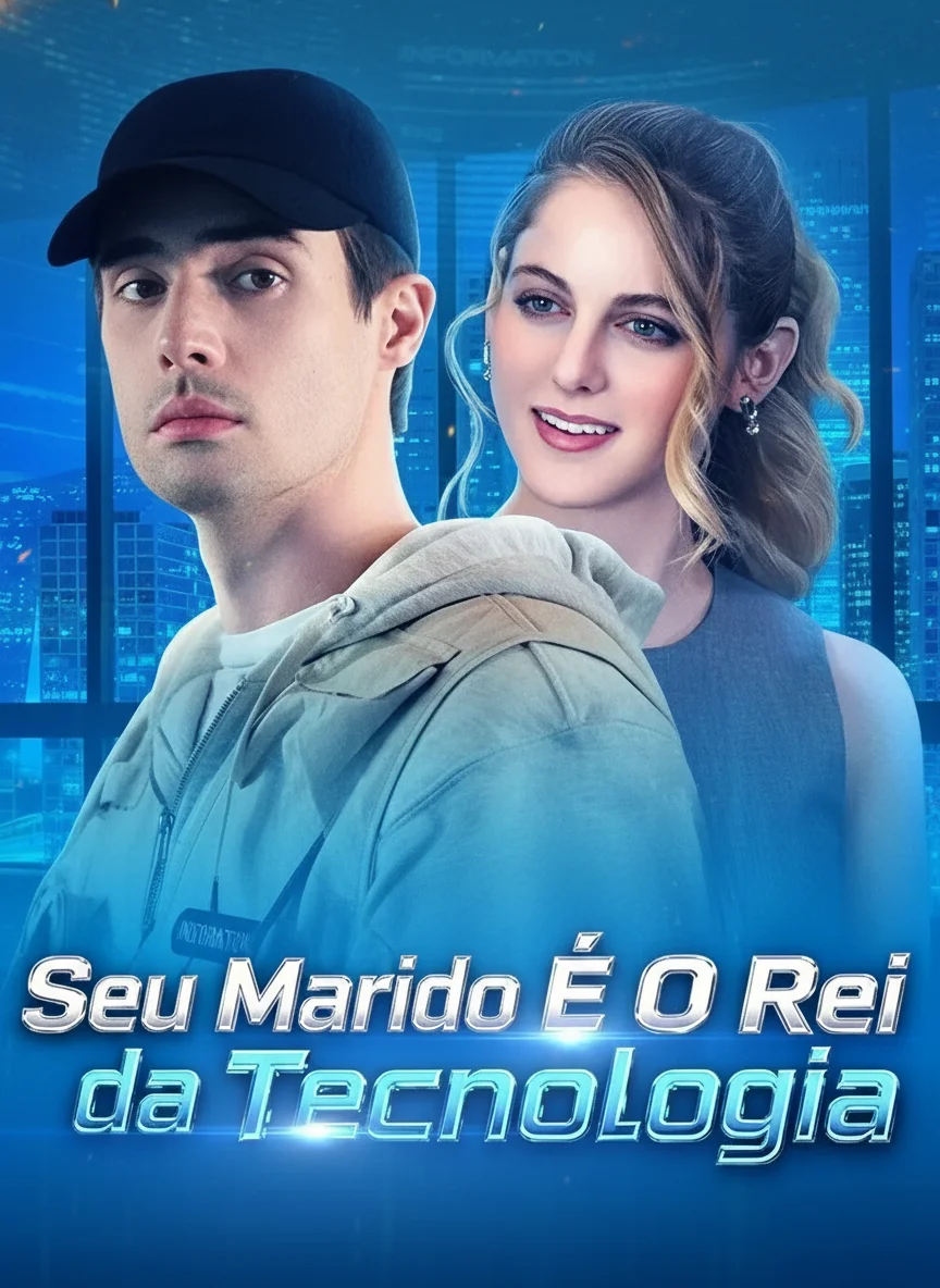 Capa de Seu Marido É O Rei Da Tecnologia