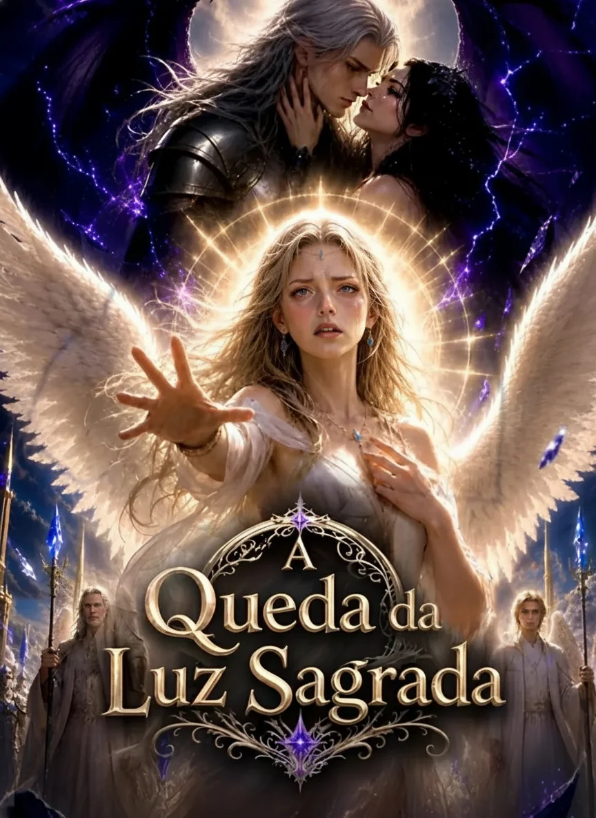 Capa de A Queda Da Luz Sagrada (the Fall of The Holy Ligth)