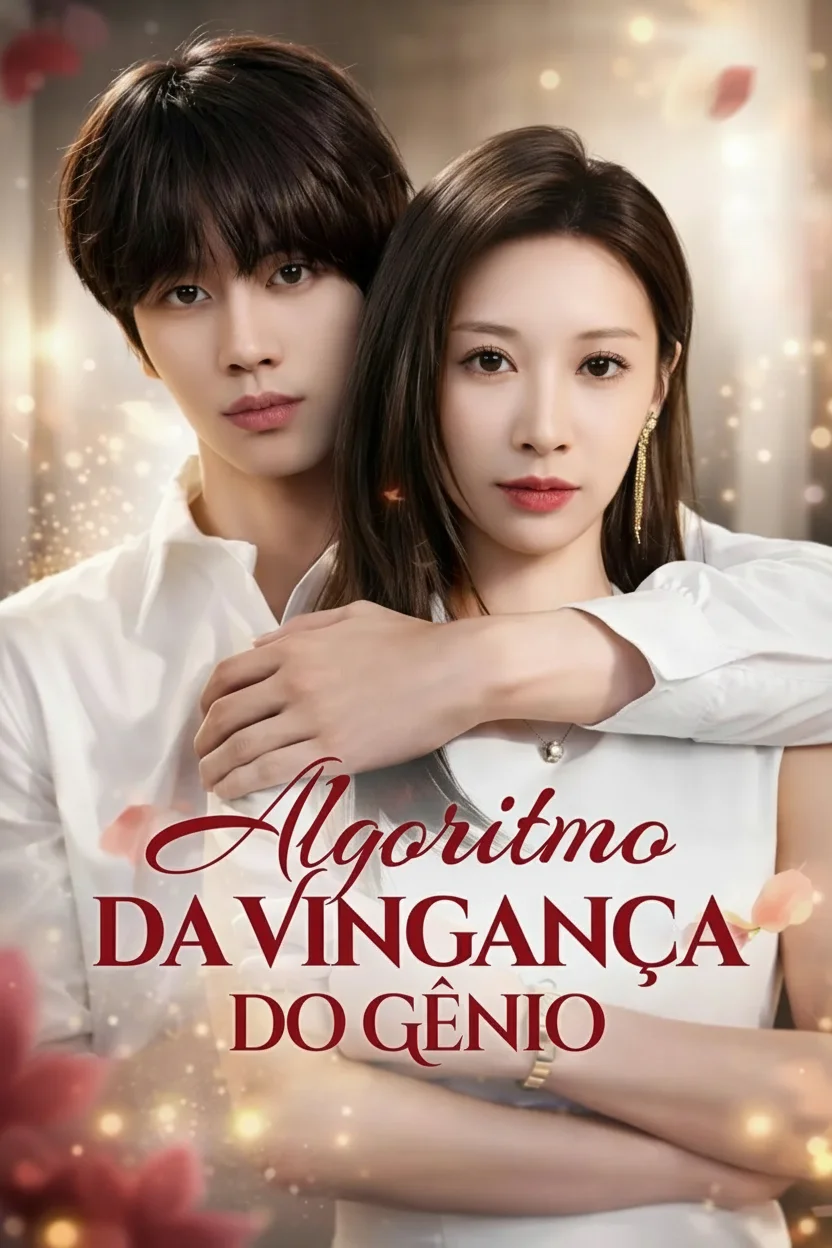Capa de Algoritmo Da Vingança Do Gênio