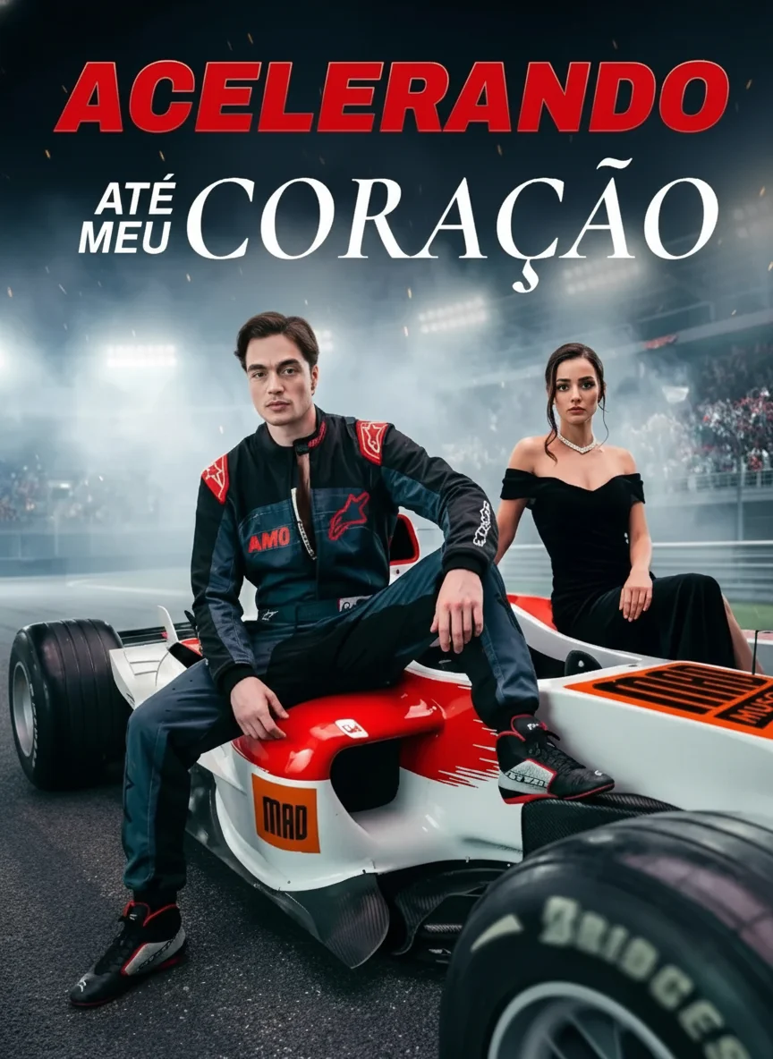 Capa de Acelerando Até Meu Coração (Overdrive My Heart)