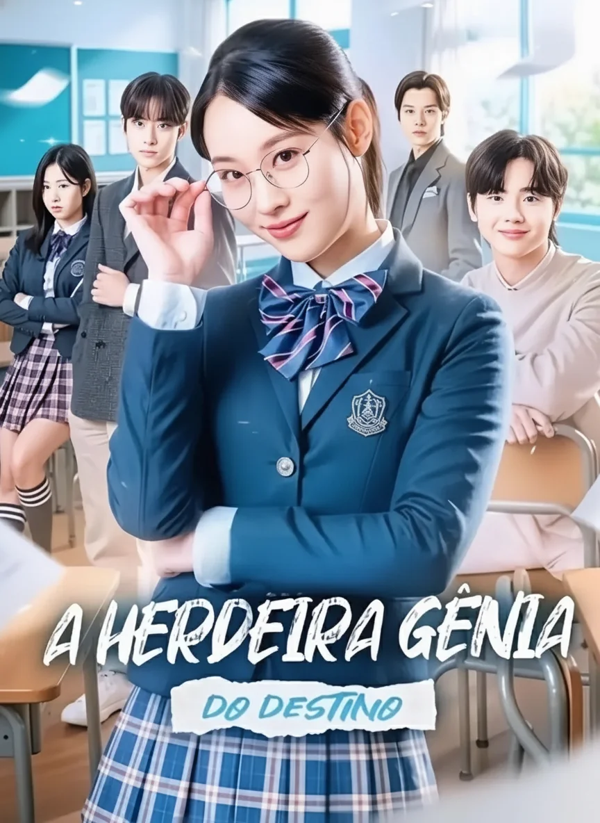 Capa de A Herdeira Gênia Do Destino