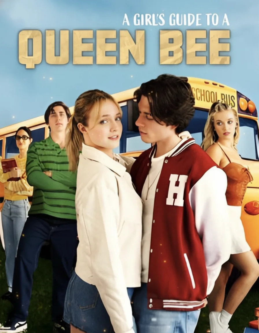 Capa de Guia Para Destronar a Abelha Rainha Do Ensino Médio (Queen Bee)