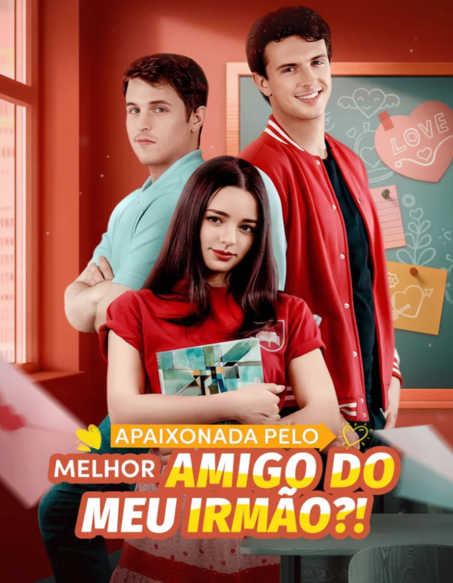 Capa de Apaixonada Pelo Melhor Amigo Do Meu Irmão?!