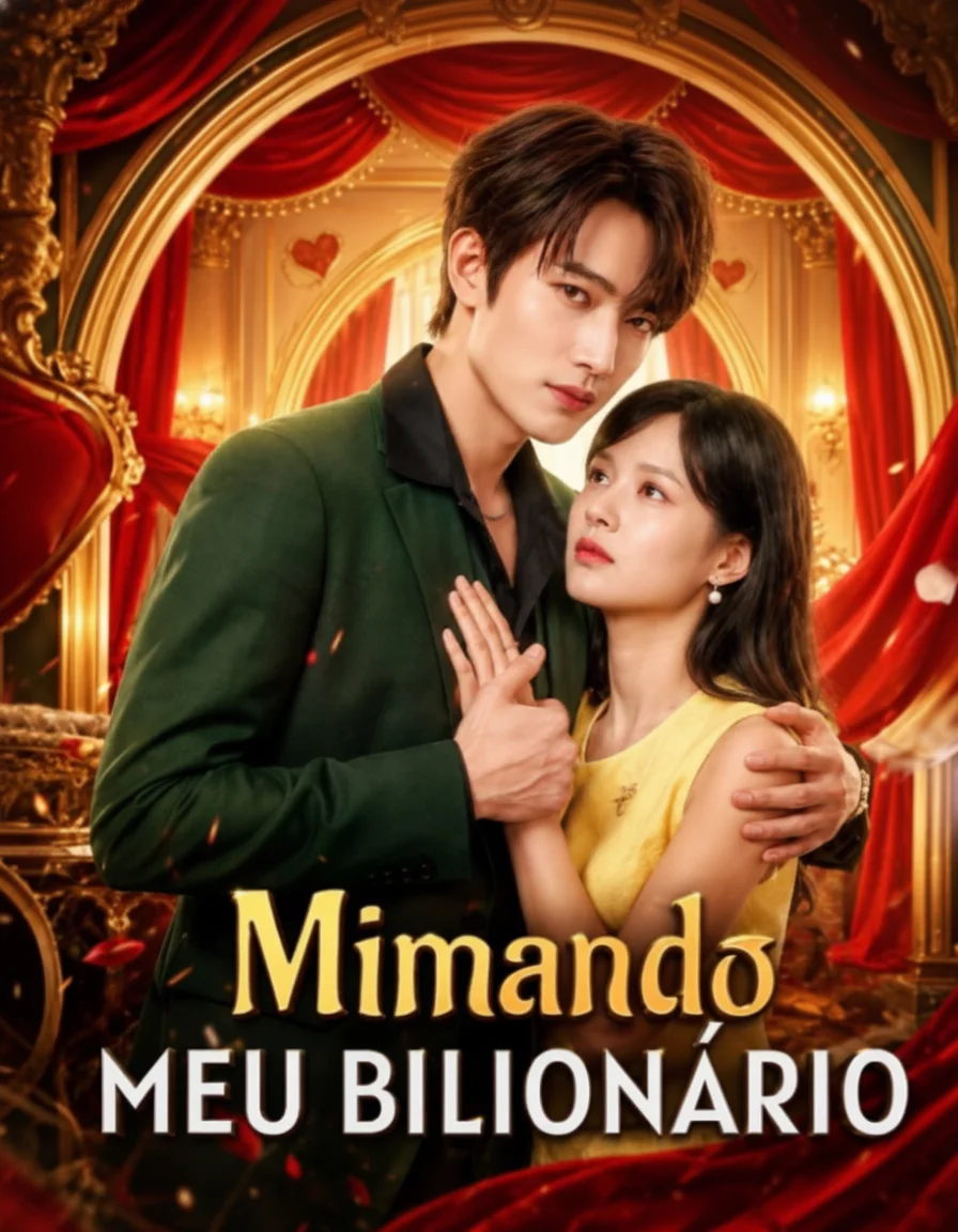 Capa de Mimando Meu Bilionário