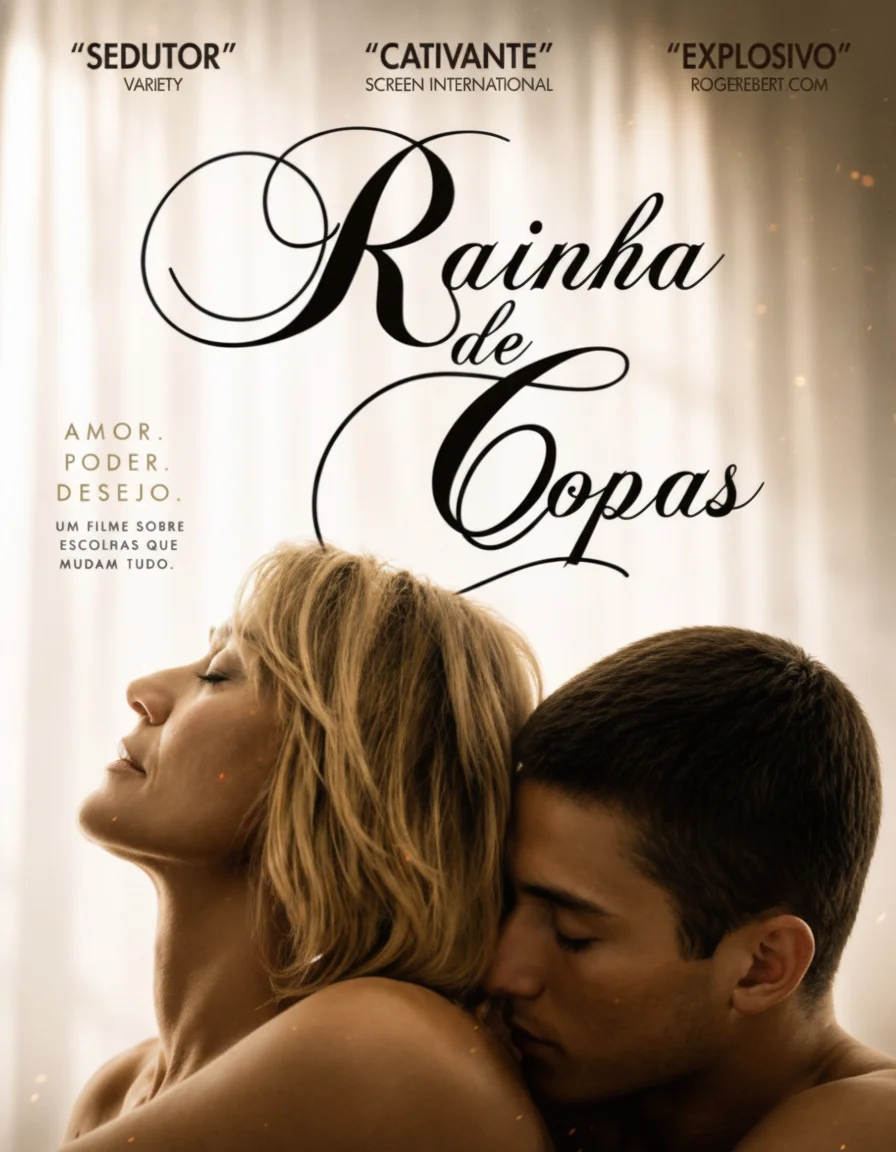 Capa de Rainha De Copas