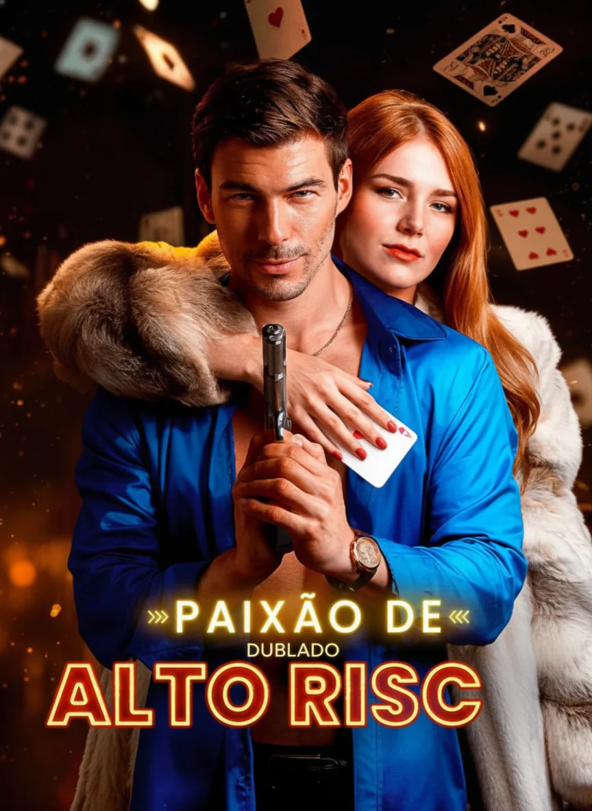 Capa de Paixão De Alto Risco