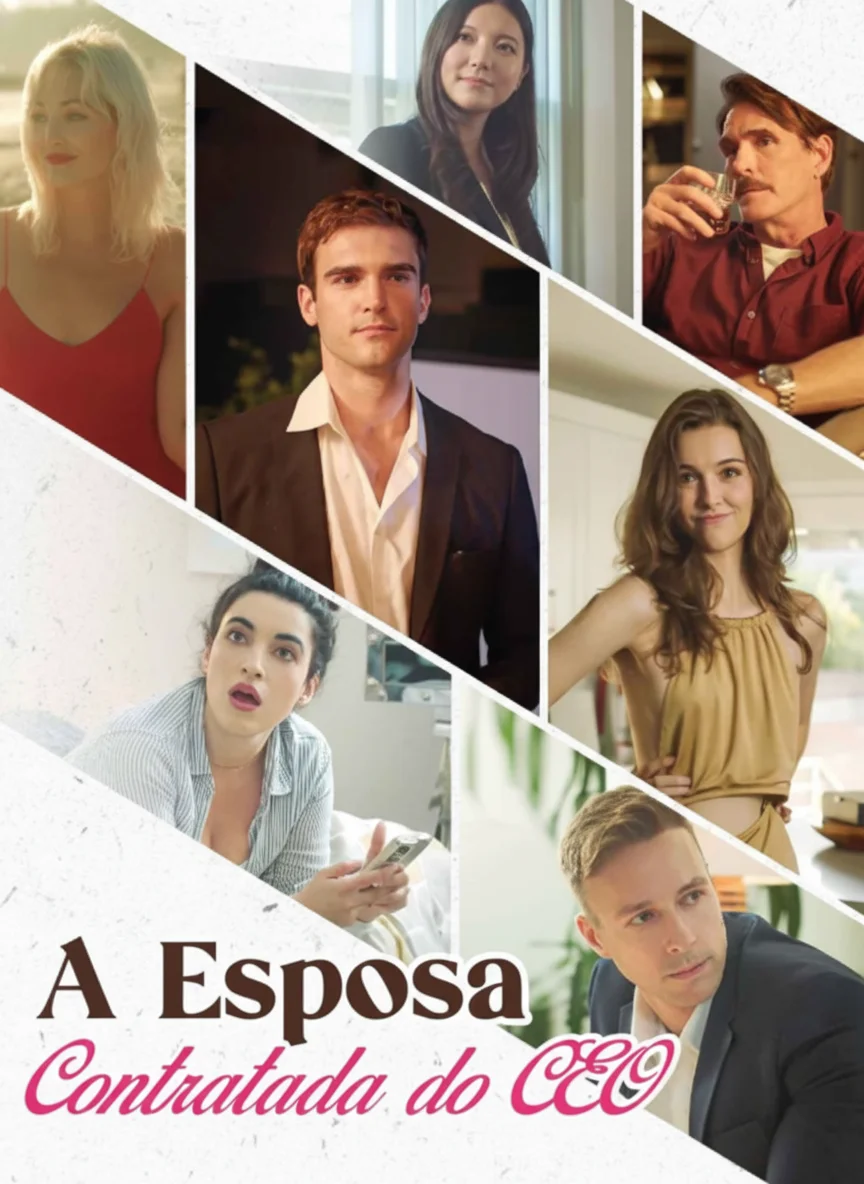 Capa de A Esposa Contratada Do Ceo