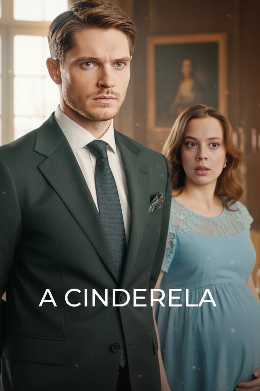 Capa de A Cinderela Grávida ( Curta Metragem)
