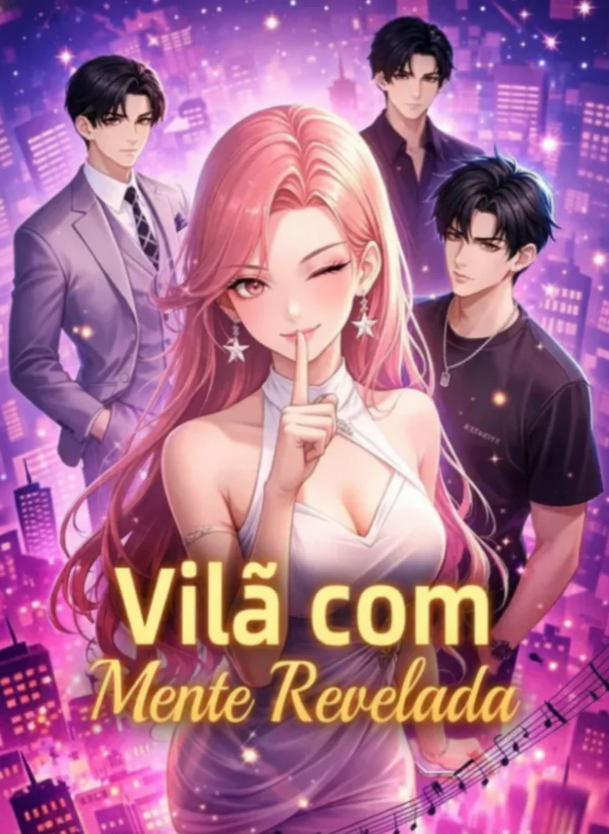 Capa de Vilã Com Mente Revelada
