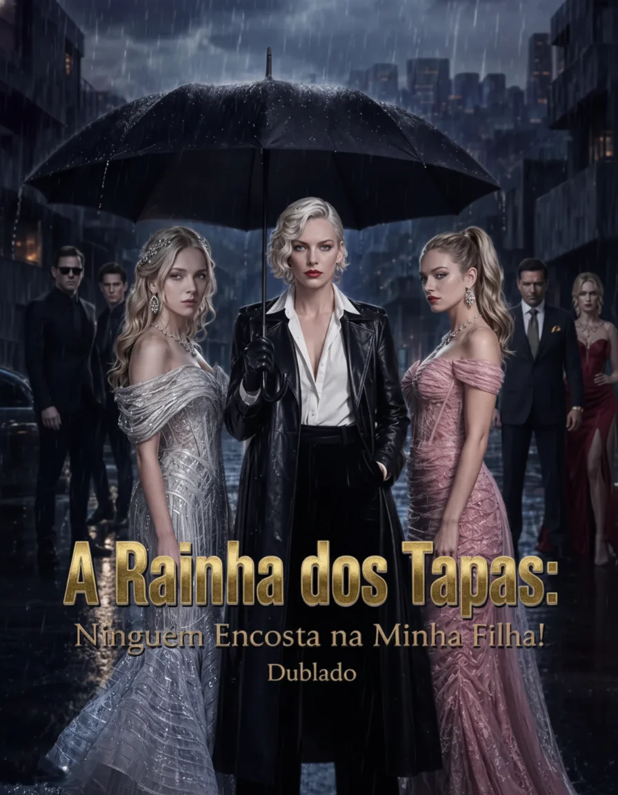 Capa de A Rainha Dos Tapas Ninguém Encosta Na Minha Filha