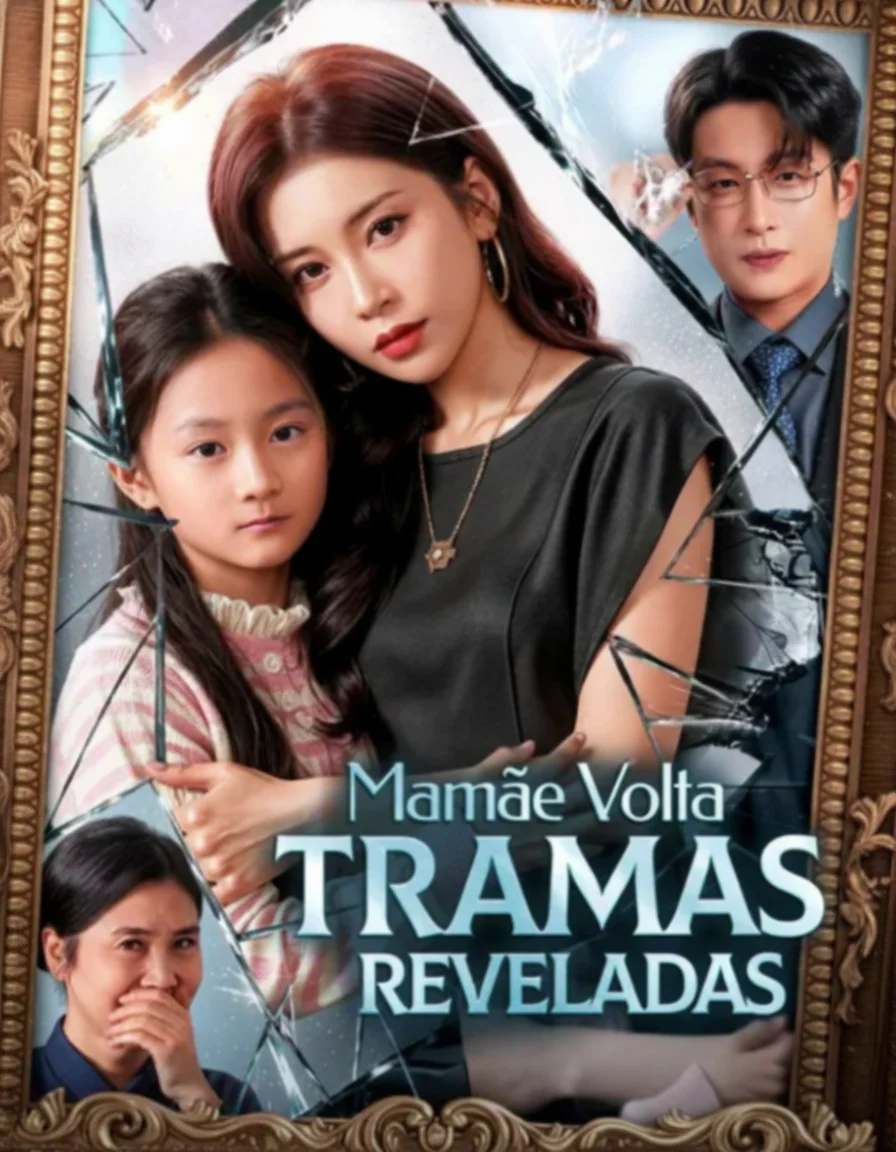 Capa de Mamãe Volta Tramas Reveladas