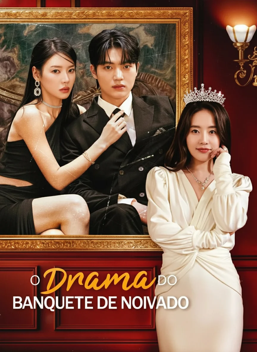Capa de O Drama do Banquete de Noivado